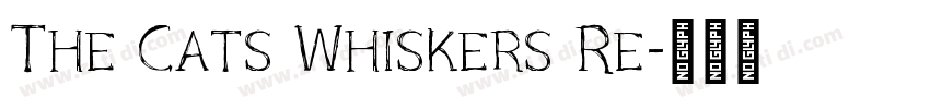 The Cats Whiskers Re字体转换